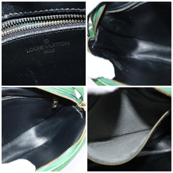 LOUIS VUITTON Epi Jeune Fille MM Shoulder Bag Green - Picture 15 of 16